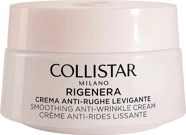 Collistar Rigenera Smoothing Anti Wrinkle Cream Face And Neck