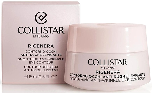 Collistar Rigenera Smoothing Anti Wrinkle Eye Contour