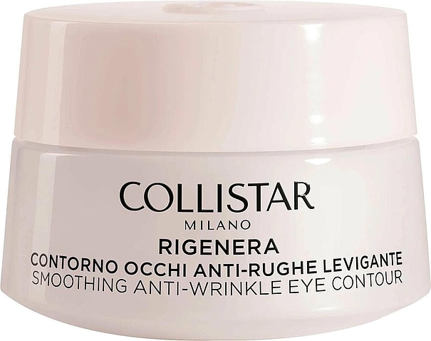 Collistar Rigenera Smoothing Anti Wrinkle Eye Contour