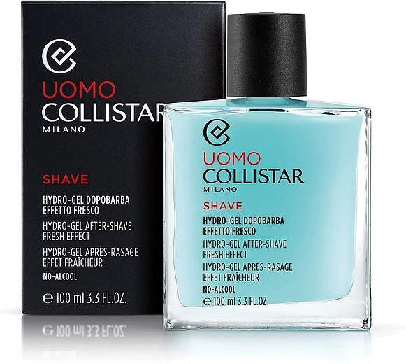Collistar Shave Hydro Gel Dopobarba Effetto Fresco