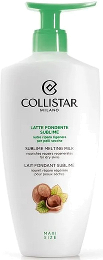 Collistar Special Perfect Body Sublime Melting Milk