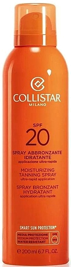 Collistar Special Perfect Tanning Spray SPF20