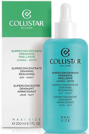 Collistar Superconcentrate Draining Reshaping Day-Night