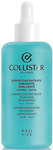 Collistar Superconcentrate Draining Reshaping Day-Night