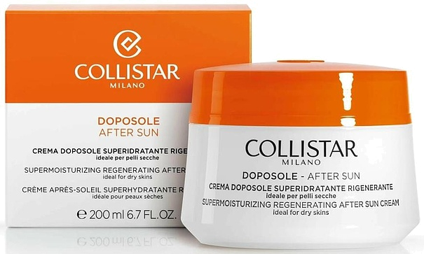 Collistar Supermoisturizing Regenerating After Sun Cream