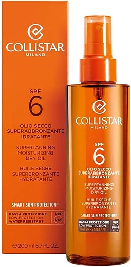 Collistar Supertanning Dry Oil SPF6
