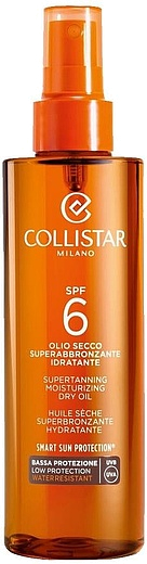 Collistar Supertanning Dry Oil SPF6