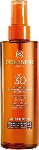 Collistar Supertanning Moisturizing Dry Oil SPF30