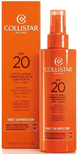 Collistar Tanning Moisturizing Milk Spray SPF20