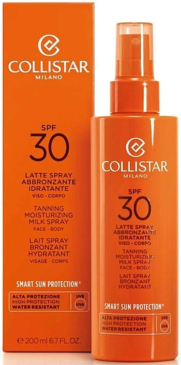 Collistar Tanning Moisturizing Milk Spray SPF30