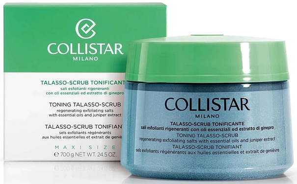 Collistar Toning Talasso Scrub
