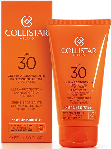 Collistar Ultra Protection Tanning Cream SPF30