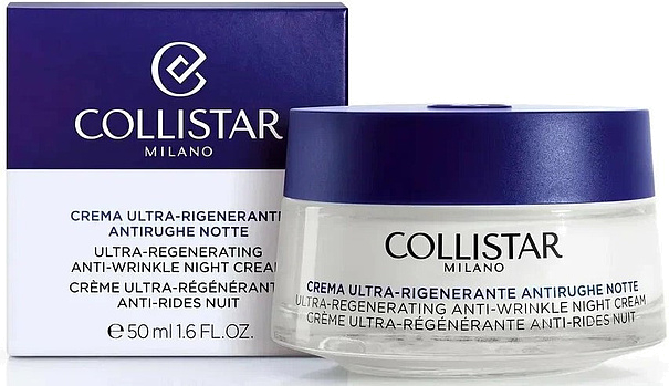 Collistar Ultra-Regenerating Anti-Wrinkle Night Cream