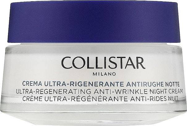 Collistar Ultra-Regenerating Anti-Wrinkle Night Cream