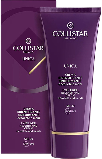 Collistar Unica Even Finish Redensifying Cream SPF 30