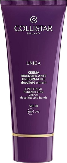 Collistar Unica Even Finish Redensifying Cream SPF 30