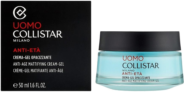 Collistar Uomo Crema Gel Opacizzante Anti-Eta