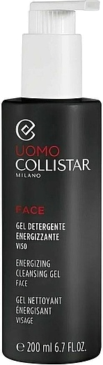 Collistar Uomo Gel Detergente Energizzante