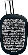 Comme des Garcons Comme des Garcons 2 Silver Words