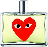 Comme des Garcons Play Red
