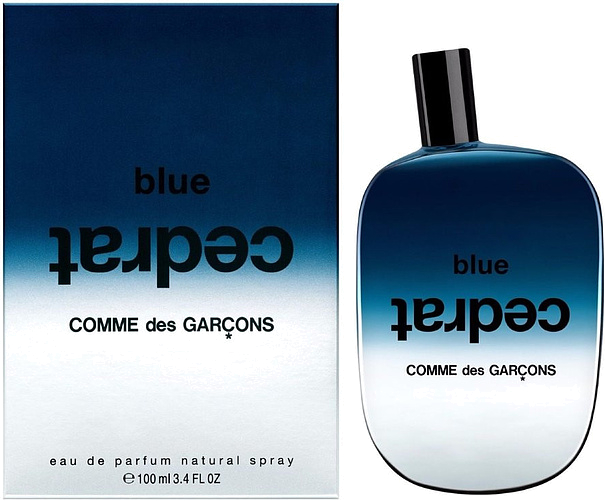 Comme des Garcons Blue Cedrat