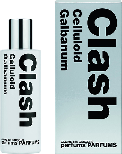 Comme des Garcons Series 10: Clash Celluloid x Galbanum