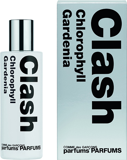 Comme des Garcons Series 10: Clash Chlorophyll x Gardenia