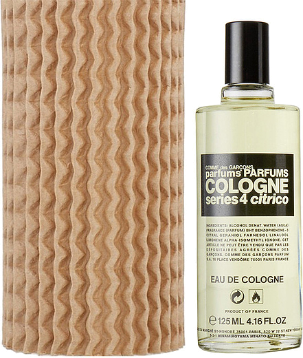 Comme des Garcons Series 4: Cologne Citrico
