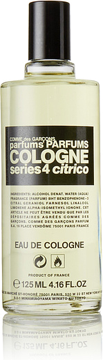 Comme des Garcons Series 4: Cologne Citrico
