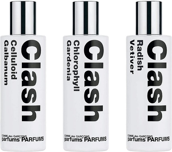 Comme des Garcons Clash Radish Vetiver