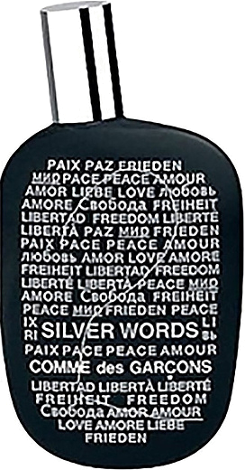 Comme des Garcons Comme des Garcons 2 Silver Words