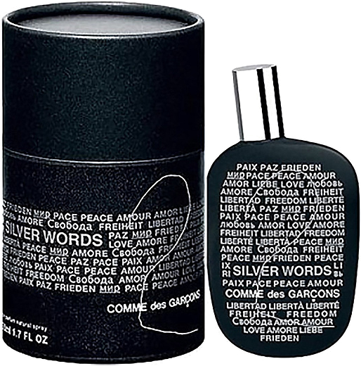 Comme des Garcons Comme des Garcons 2 Silver Words