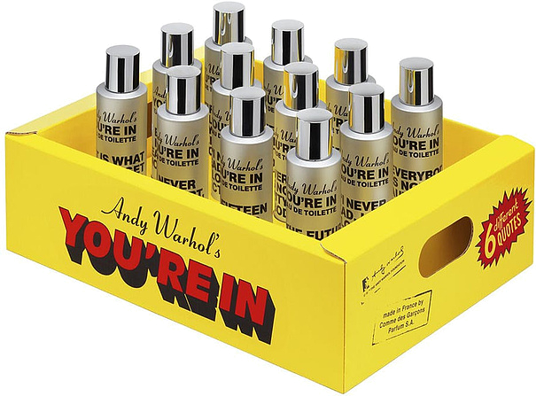 Comme des Garcons Andy Warhol's You're In