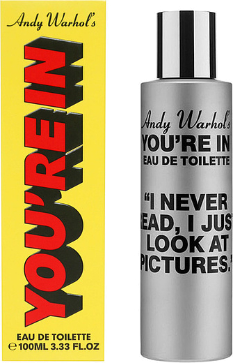 Comme des Garcons Andy Warhol's You're In