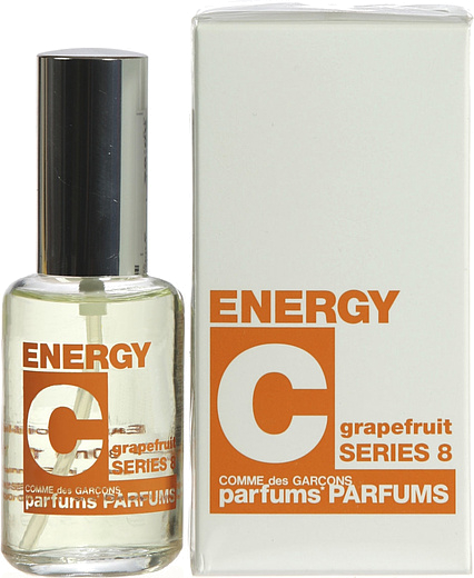 Comme des Garcons Series 8: Energy C Grapefruit