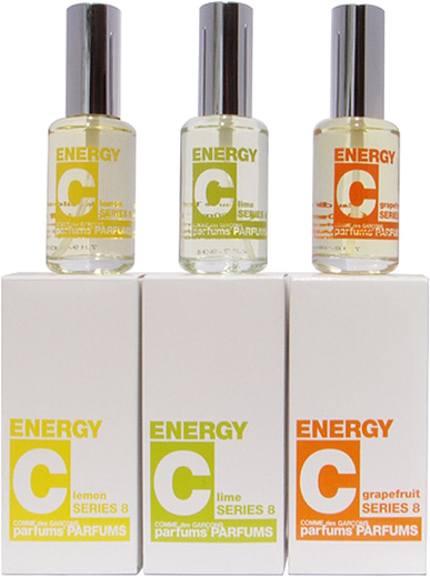 Comme des Garcons Series 8: Energy C Grapefruit