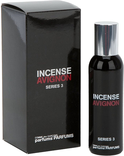 Comme des Garcons Series 3: Incense Avignon