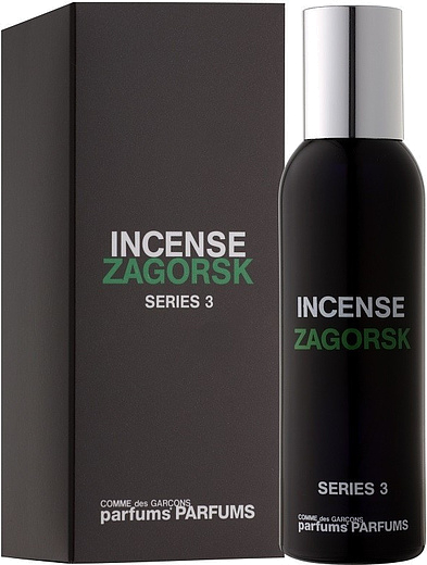 Comme des Garcons Series 3: Incense Zagorsk