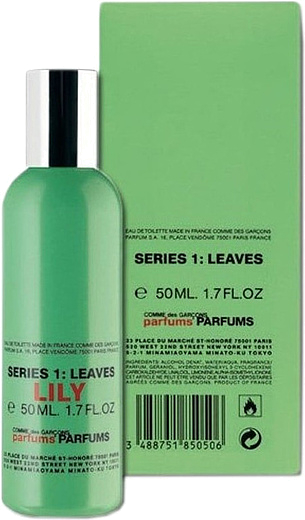 Comme des Garcons Series 1: Leaves Lily