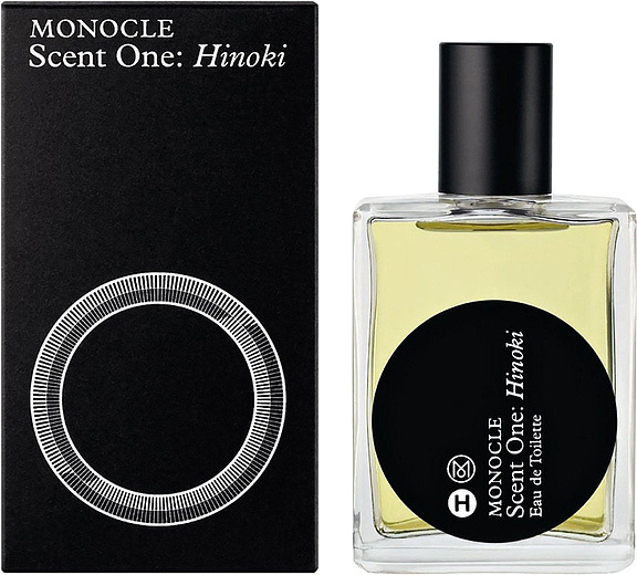 Comme des Garcons Monocle Scent One: Hinoki