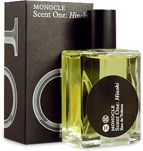 Comme des Garcons Monocle Scent One: Hinoki