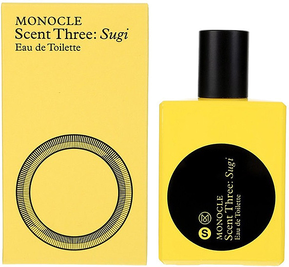 Comme des Garcons Monocle Scent Tree: Sugi