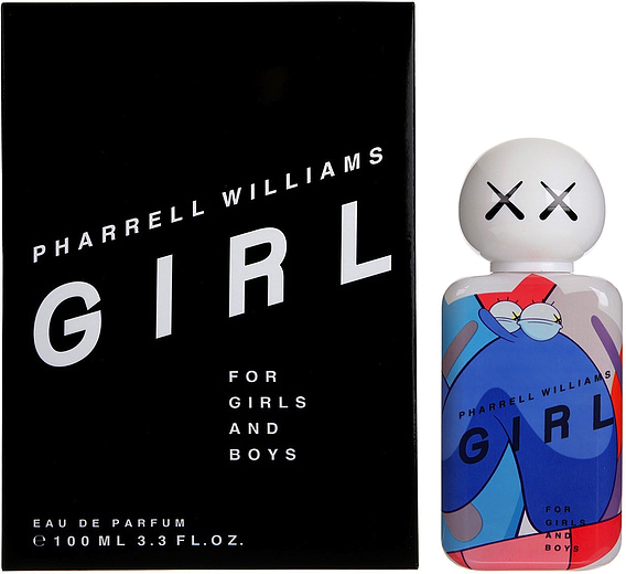 Comme des Garcons Pharrell Williams Girl