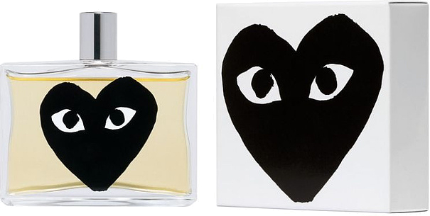 Comme des Garcons Play Black