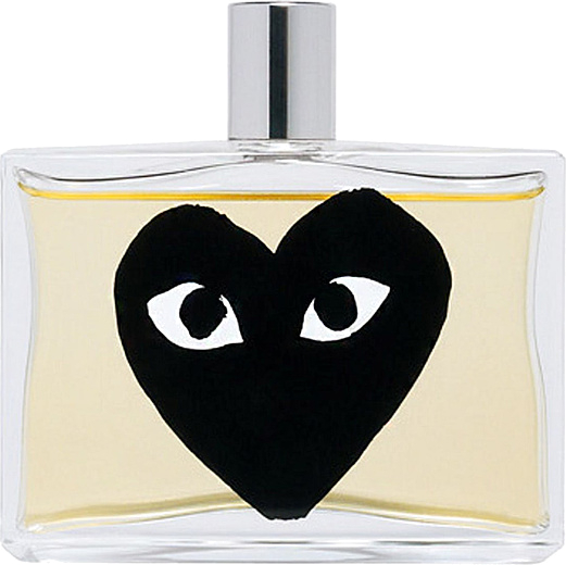 Comme des Garcons Play Black