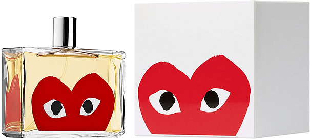 Comme des Garcons Play Red