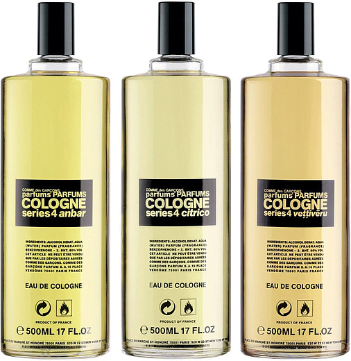 Comme des Garcons Series 4: Cologne Vettiveru 2