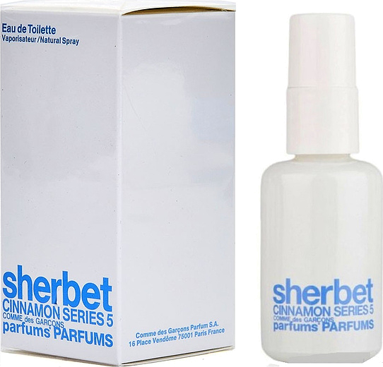 Comme des Garcons Series 5: Sherbet Cinnamon