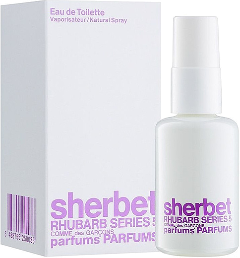 Comme des Garcons Series 5: Sherbet Rhubarb