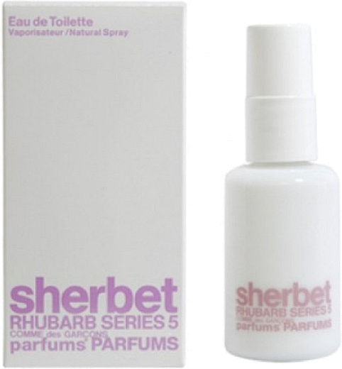 Comme des Garcons Series 5: Sherbet Rhubarb